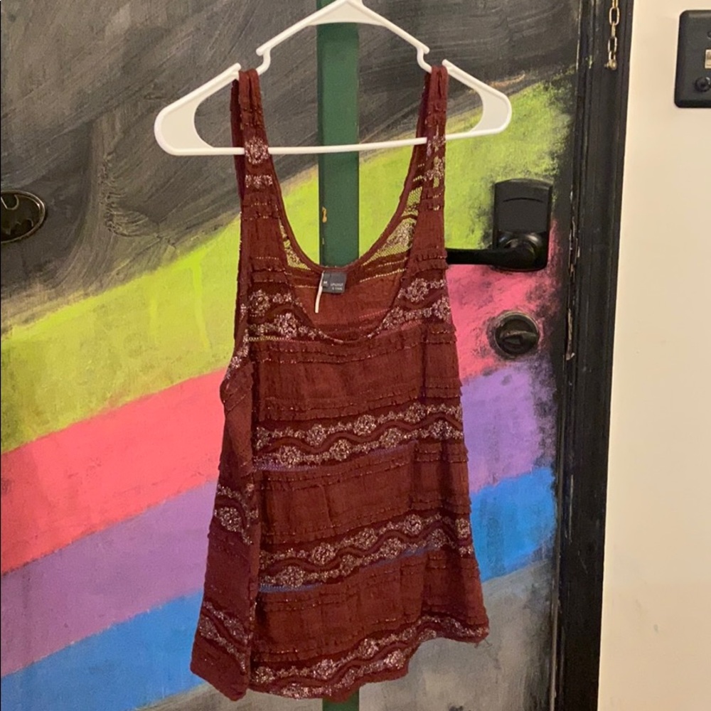 Sparkle & fade top size m